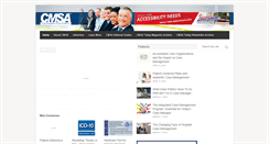 Desktop Screenshot of cmsatoday.com